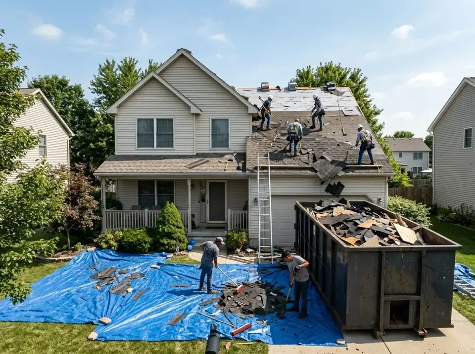 roof-replacement-debris-remova-004 — frequently asked questions, Cheapest Dumpster Rentals in Fairview Park, OH